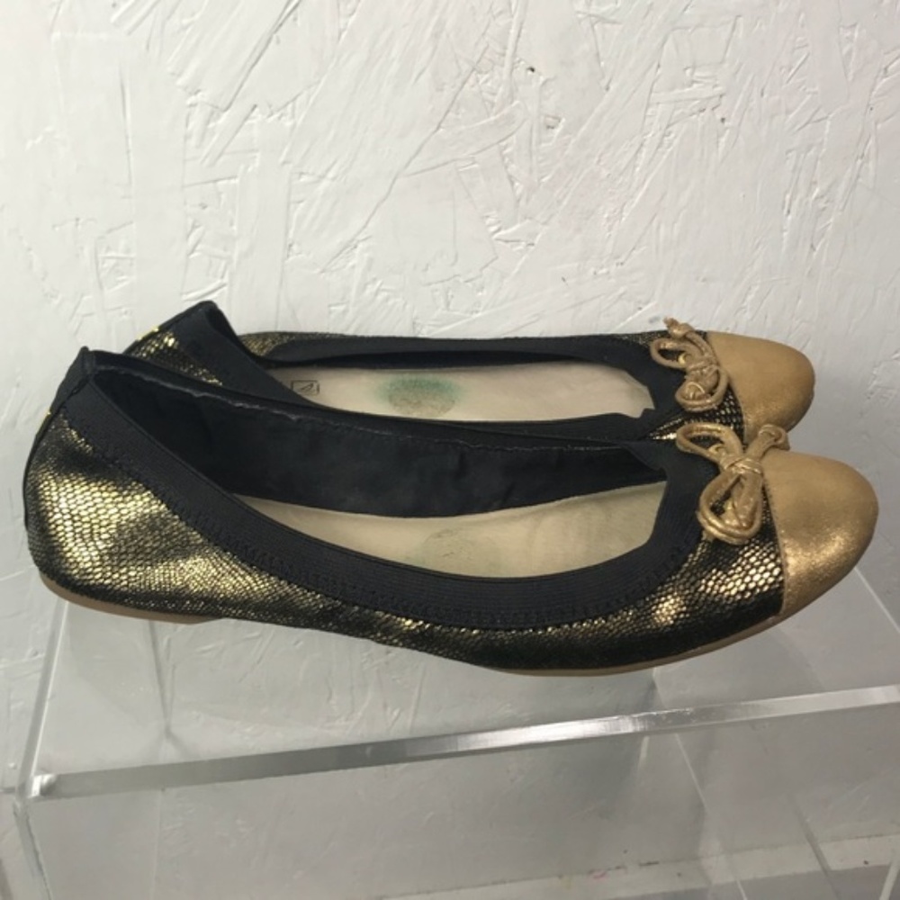 🚨5/$25 Sperry Top sider Leather bendable flats